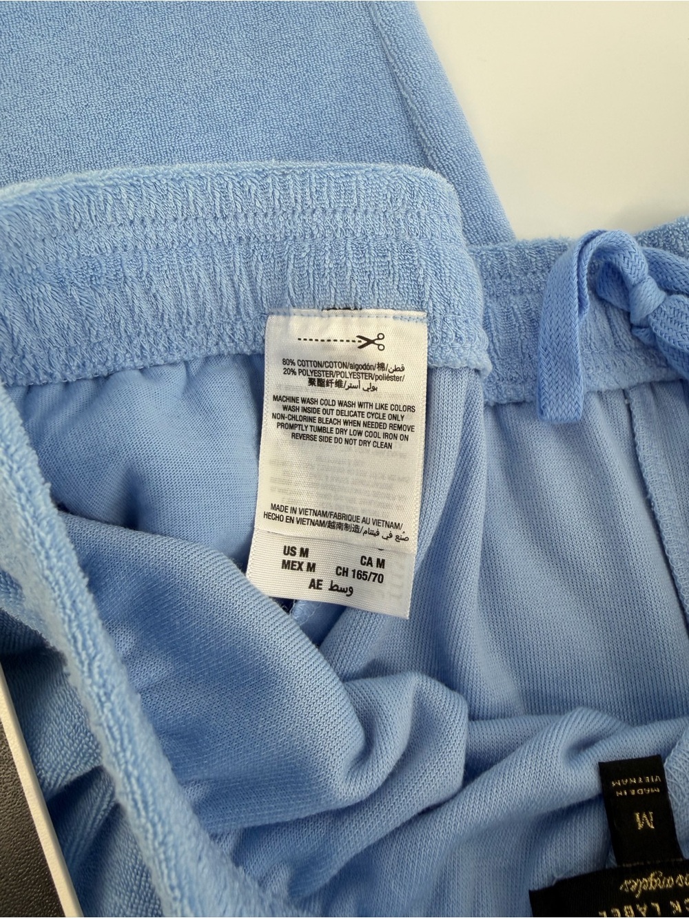 Juicy Couture BEACH BLUE
MICROTERRY EASY JOGGER
PANT - Picture 8 of 11
